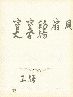 宝宝的扇贝想吃大香肠