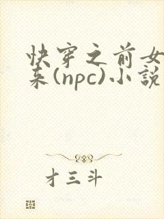 快穿之前女友归来(npc)小说免费阅读