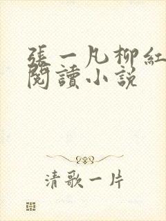张一凡柳红免费阅读小说