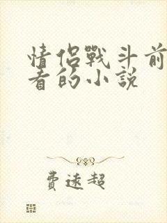 情侣战斗前适合看的小说