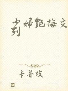 少妇艳梅交换系列