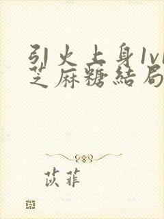 引火上身1v1芝麻糖结局