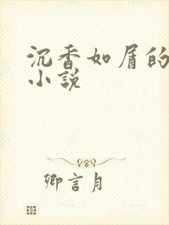 沉香如屑的原著小说