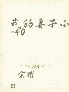 我的妻子小谨1-40
