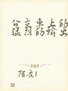 公交车上的诗请猛烈的输出阅读