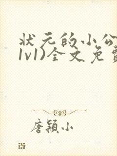 状元的小公主(1v1)全文免费阅读