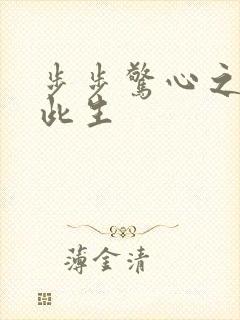 步步惊心之禛曦此生