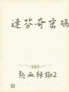 达芬奇密码小说