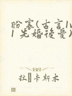 盼寡(古言1v1 先婚后爱)