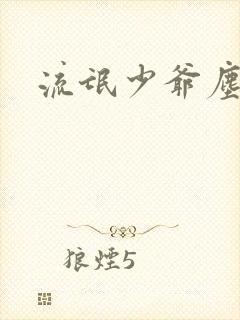 流氓少爷尘世游