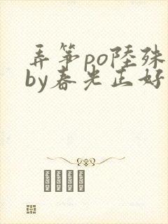 弄筝po陆殊词by春光正好