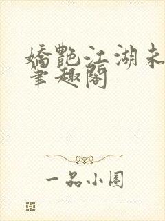 娇艳江湖未删节笔趣阁