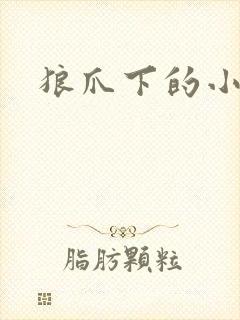 狼爪下的小雏菊