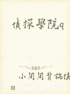 侦探学院q