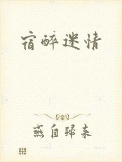 宿醉迷情