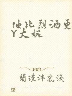 他比烈酒更撩BY大婉