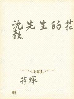 沈先生的花式管教