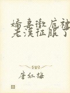 娇妻彻底被门卫老汉征服了