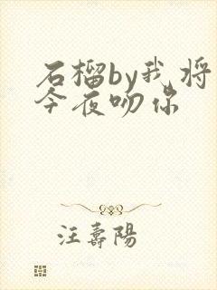 石榴by我将在今夜吻你
