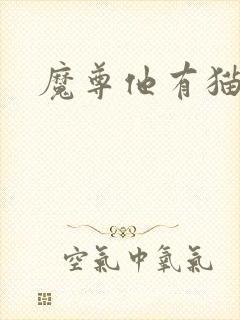 魔尊他有猫了