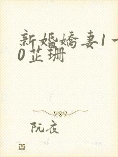 新婚娇妻1一40芷珊