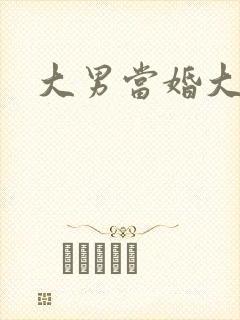 大男当婚大结局