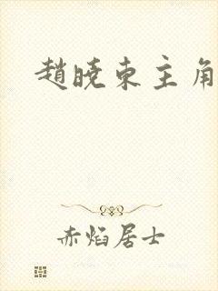 赵晓东主角小说