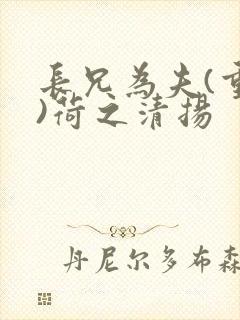 长兄为夫(重生)荷之清扬