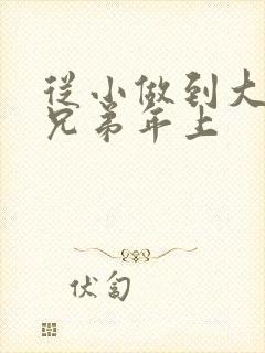从小做到大骨科兄弟年上