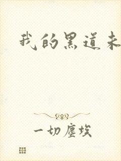 我的黑道未婚夫