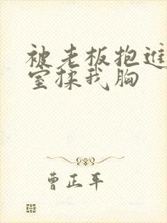 被老板抱进办公室揉我胸