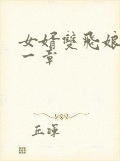 女婿双飞娘俩第一章