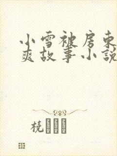 小雪被房东的好爽故事小说