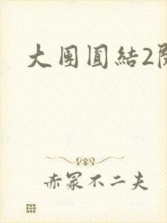 大团圆结2阅读