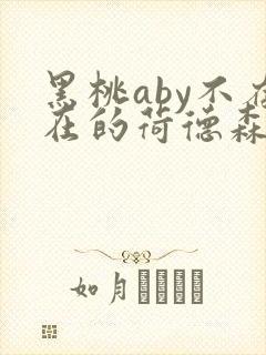 黑桃aby不存在的荷德森笔趣阁