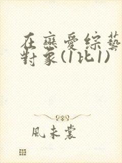 在恋爱综艺里搞对象(1比1)