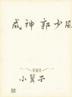 成神 郭少风