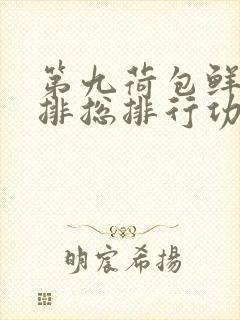 第九荷包鲜辣肉排总排行功能介绍