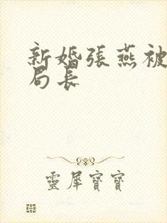 新婚张燕被两个局长