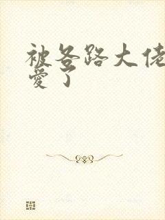 被各路大佬强制爱了