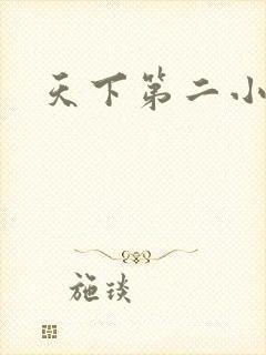 天下第二小说