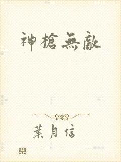 神枪无敌