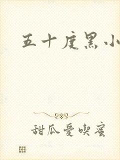 五十度黑小说