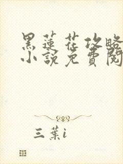 黑莲花攻略手册小说免费阅读