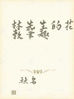 林先生的花式管教笔趣