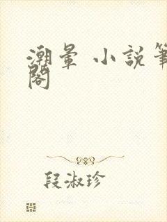 潮晕 小说笔趣阁