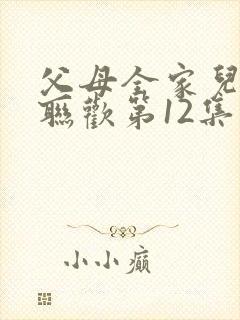 父母全家儿女大联欢第12集