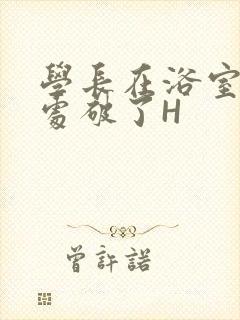 学长在浴室把我处破了H