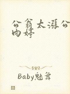 公翁太涨公欲息肉婷
