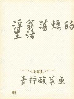 浮翁荡熄的幸福生活